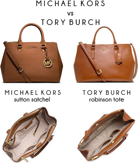 tory burch vs michael kors.